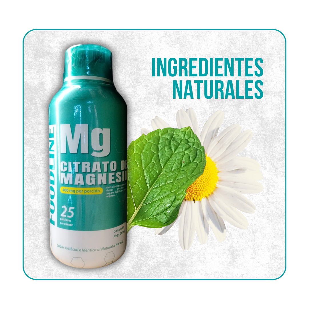 Citrato De Magnesio Foodline X 500 Ml