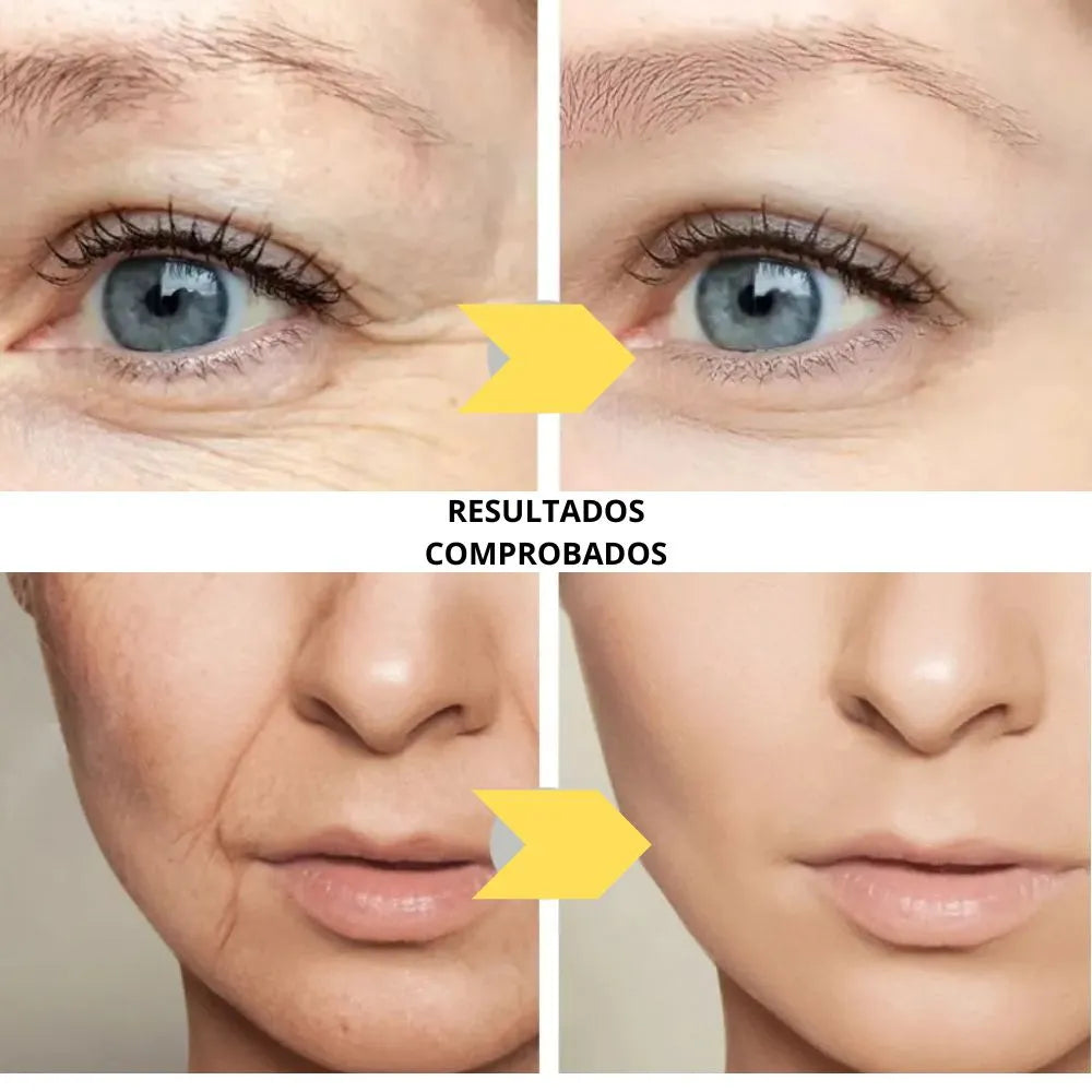 Esencia Viva 24K: Serum Dia Y Noche Tu piel renovada todo el día.