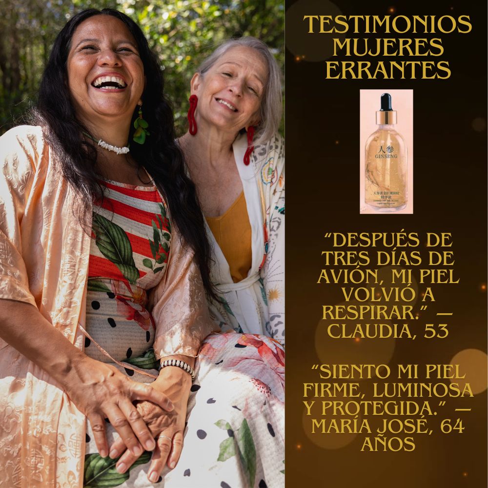Esencia Viva 24K: Serum Dia Y Noche Tu piel renovada todo el día.