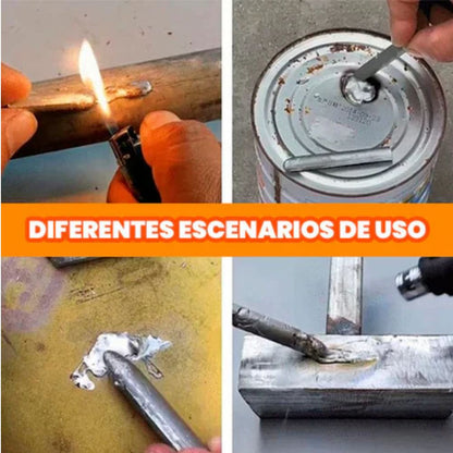 VARILLAMAX: Soldadura fácil y Confiable..