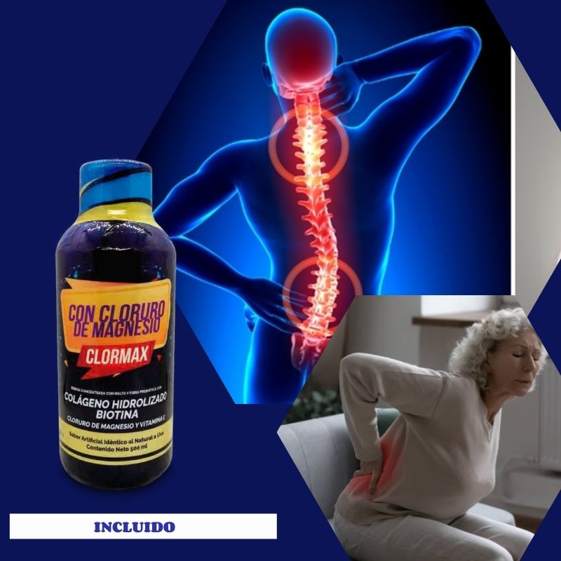 Cloruro De Magnesio Liquido X 500 Ml