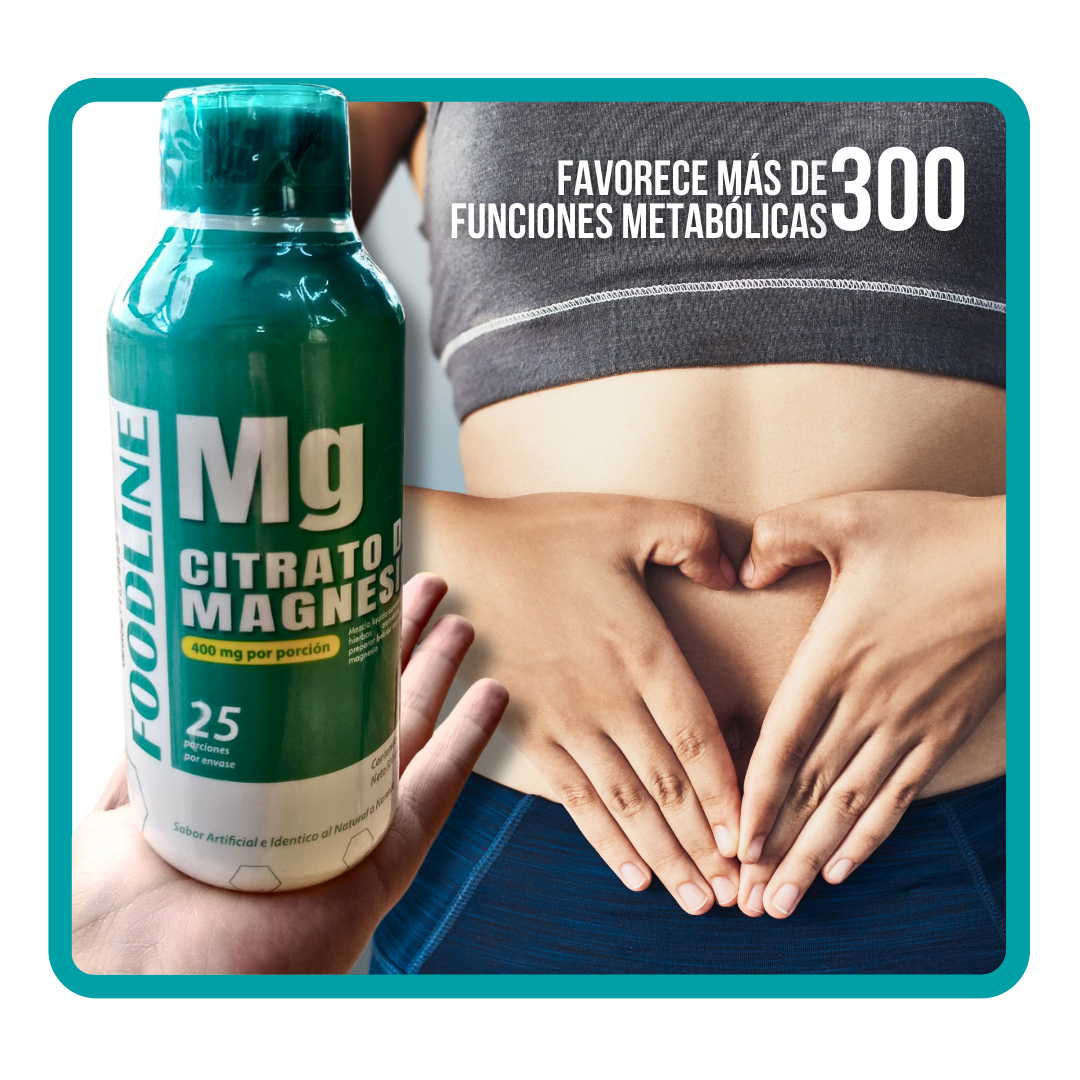 Citrato De Magnesio Foodline X 500 Ml