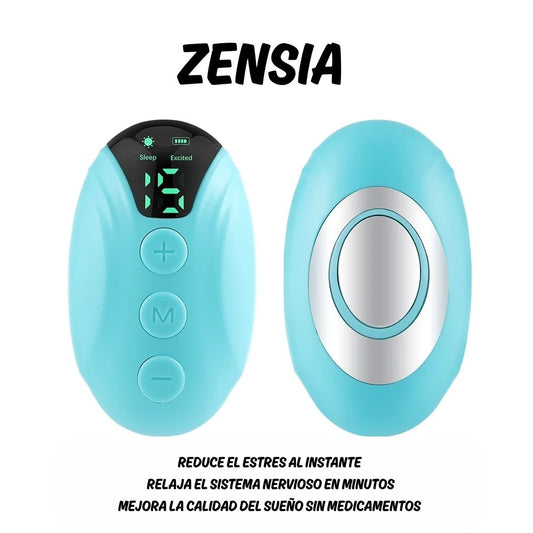 Zensia™ — Descanso natural, mente tranquila