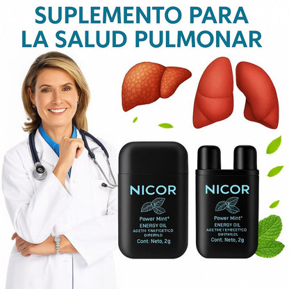Inhalador Nasal: Aroma terapéutico