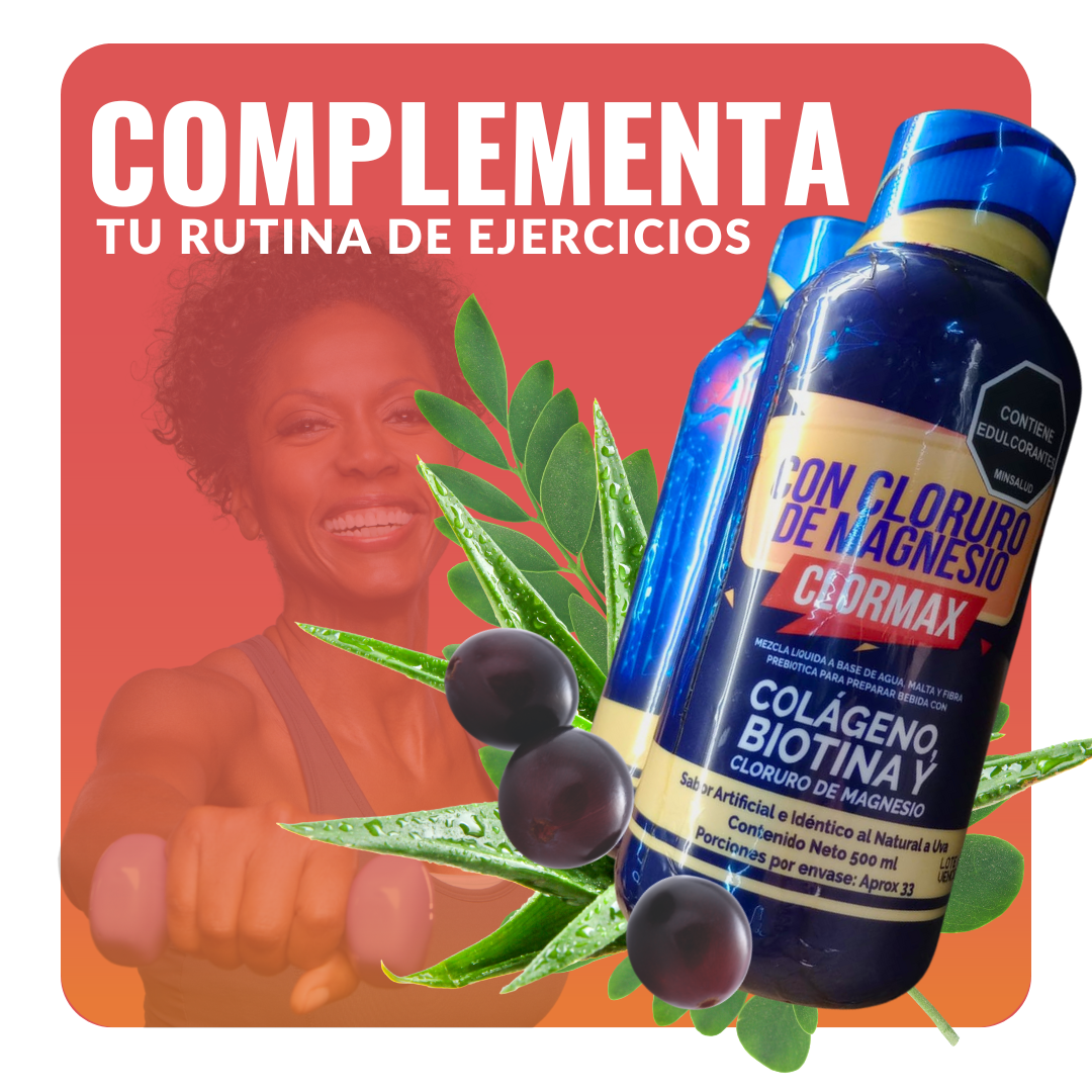 Cloruro De Magnesio Liquido X 500 Ml